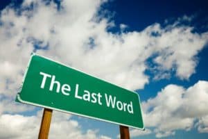 last-word