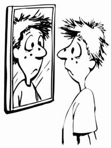 look-in-the-mirror