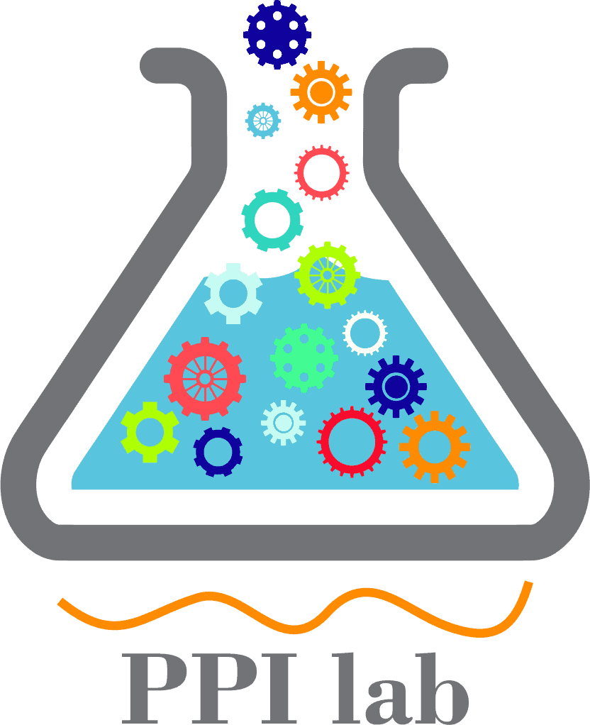 small lab beaker icon
