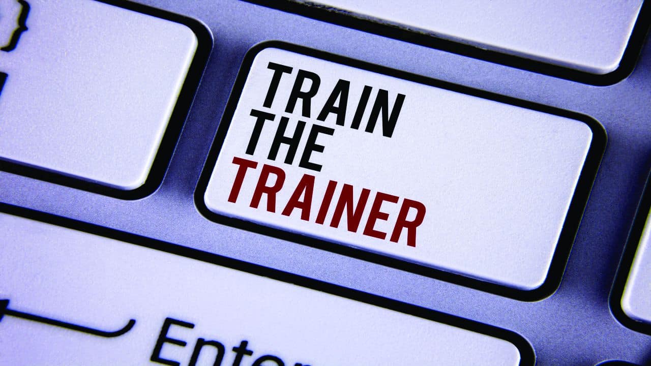 Train the Trainer home page icon